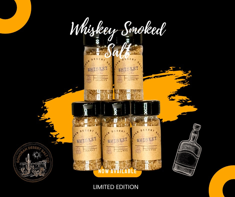 Whiskey Smoked Salt