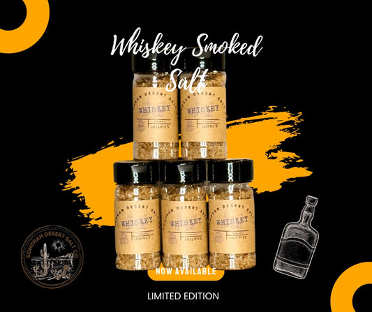 Whiskey Smoked Salt