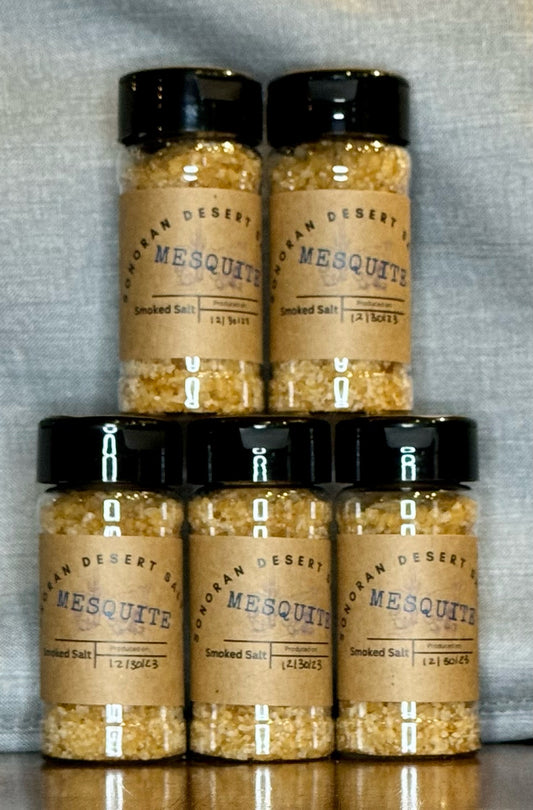 Mesquite Smoked Salt