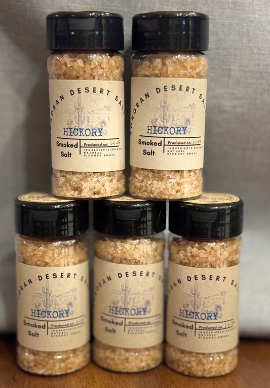 Hickory Smoked Salt