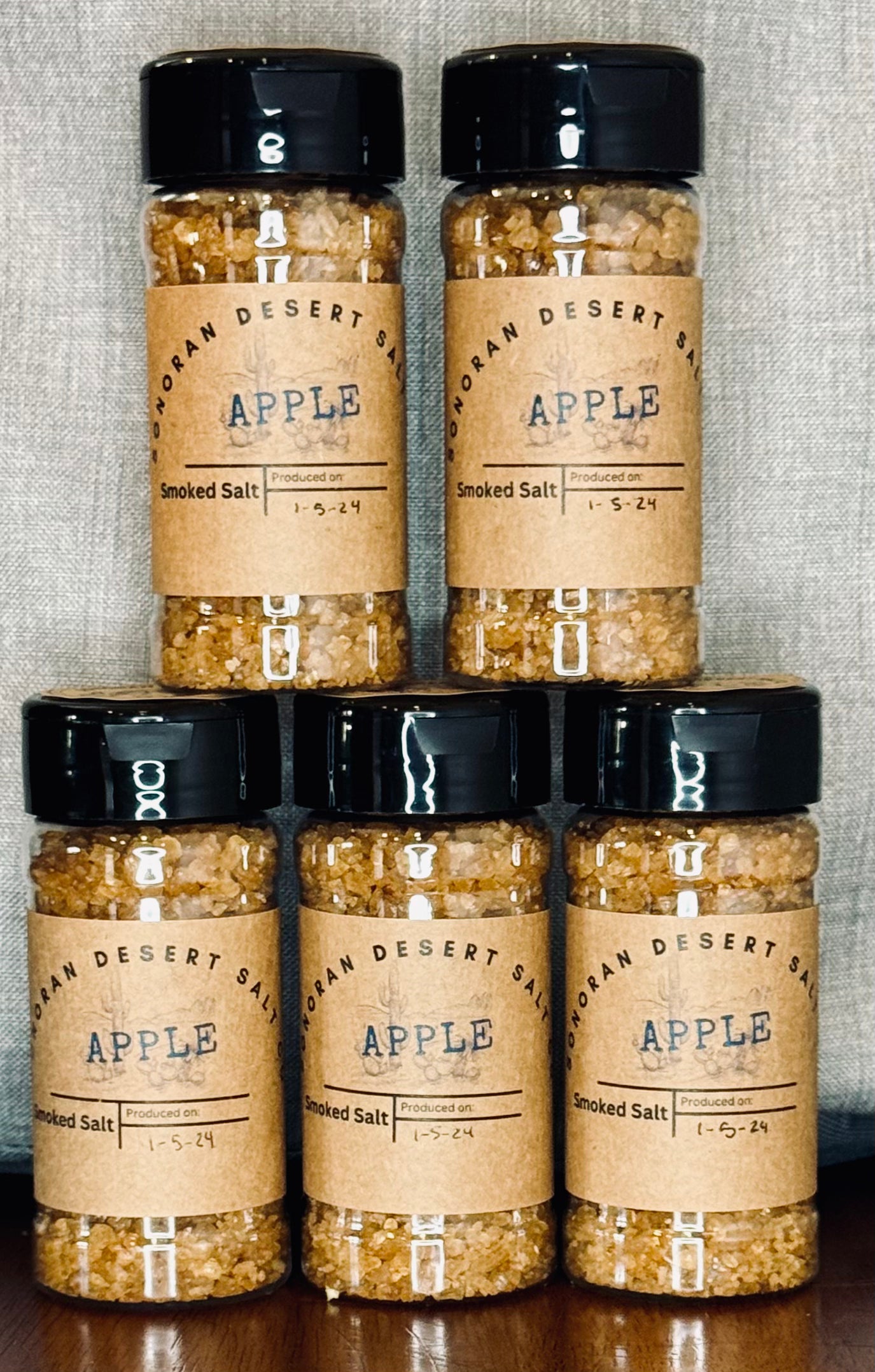 Apple Smoked Salt