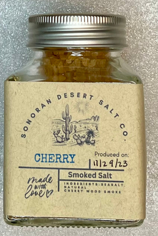 Cherry Smoked Salt market jar